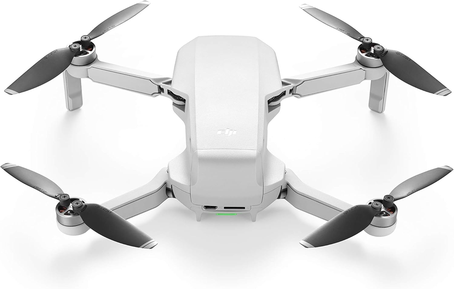 DJI Mavic Mini Combo - Drone FlyCam Quadcopter UAV with 2.7K Camera 3-Axis Gimbal GPS 30min Flight Time, less than 0.55lbs, Gray : Camera & Photo