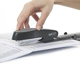 Rapesco R79026NS Manta Ray Long Arm Stapler 20 Sheet Capacity Black view 2