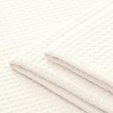 Encasa XO Kitchen Dish Towels Set 4 Cotton Towels Waffle Weave 70x45 cm view 7