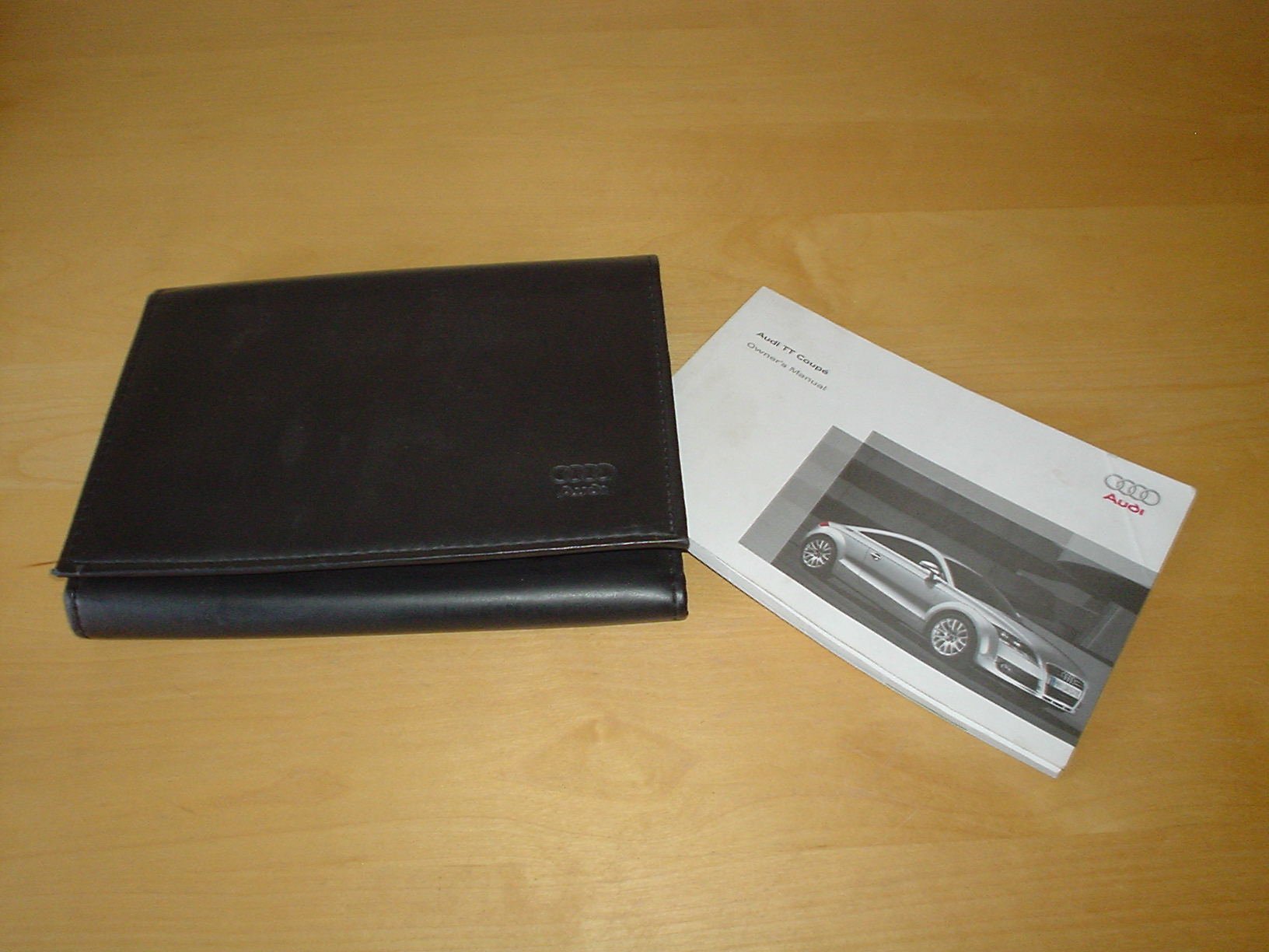 AUDI TT MK2 COUPE & QUATTRO OWNERS HANDBOOK (2006 - 2011) - 2.0 LITRE  PETROL 3.2 LITRE PETROL QUATTRO - OWNER'S HAND BOOK MANUAL Paperback – 2007