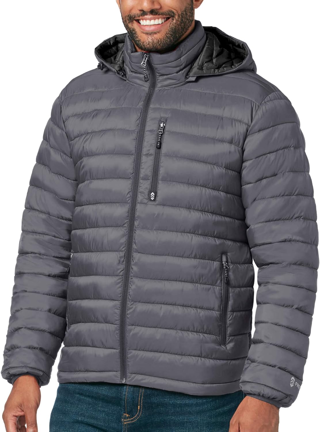 Free Country Men's FreeCycle Essential Puffer Jacket at Amazon Menâs Clothing store