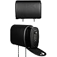 THE HEADREST SAFE Removable Slide Bundle Headrest Safe - Passenger Seat