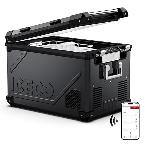 ICECO APL55 Dual Zone Portable Refrigerator Freezer Bluetooth