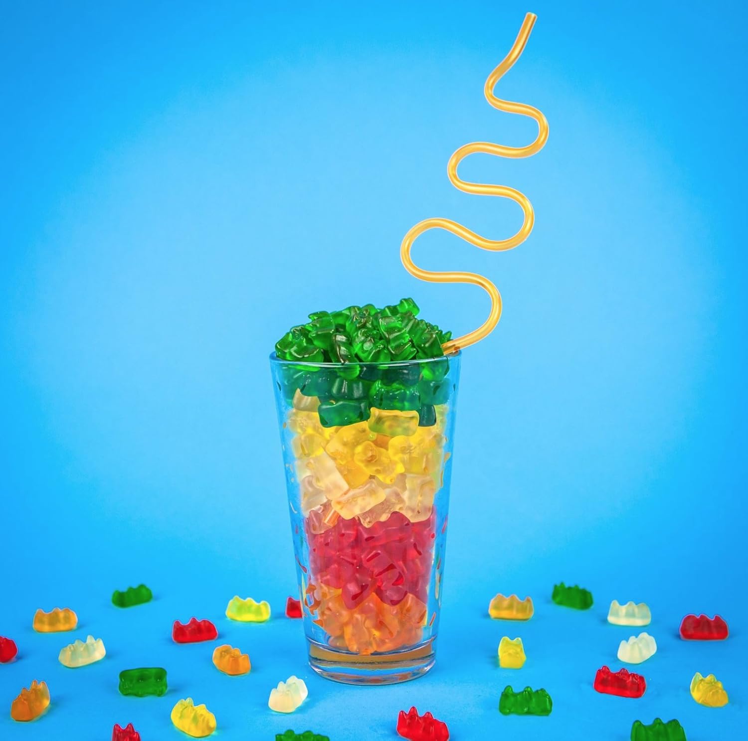 Haribo Gummi Candy, Goldbears, 5 oz Bags (Pack of 12) : Grocery & Gourmet Food