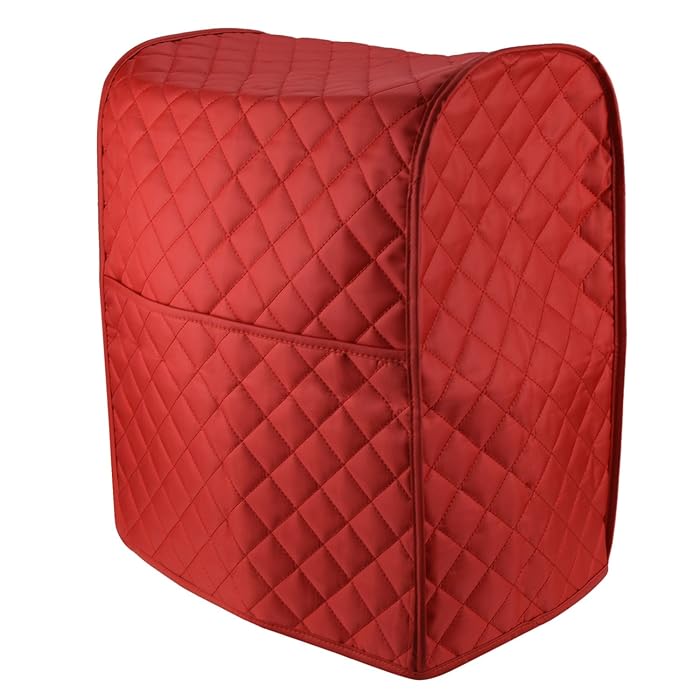 NKTM Stand Mixer Cover Dust-proof with Organizer Bag for Kitchen Mixer(17&rdquo; x 14&rdquo; x 9&rdquo;)