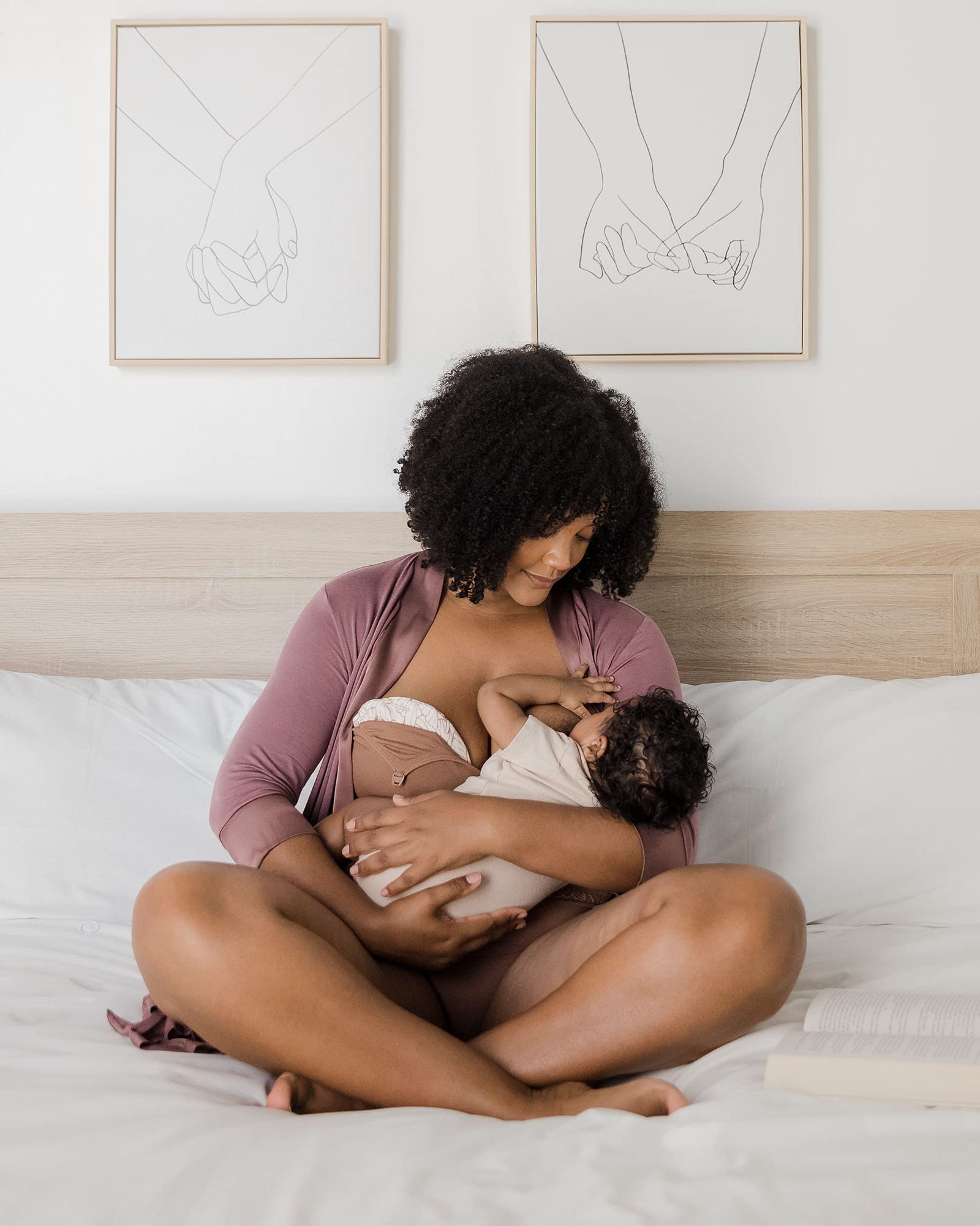 Kindred Bravely Soothing Breast Gel Pads, Hot or Cold or Breastfeeding & Pumping, 2 Pack