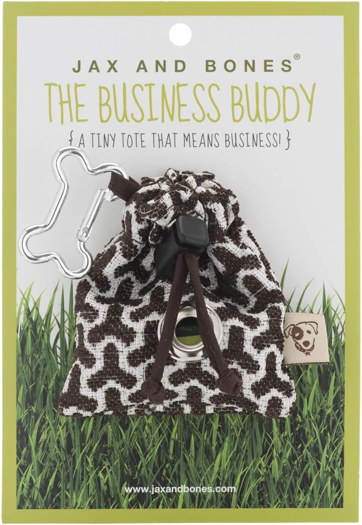jax and bones poop bag dispenser