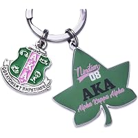 Sorority Brooch Pin - Pink And Green Crystal Jewelry, Greek Sisterhood Gift, Graduation Paraphernalia For Women