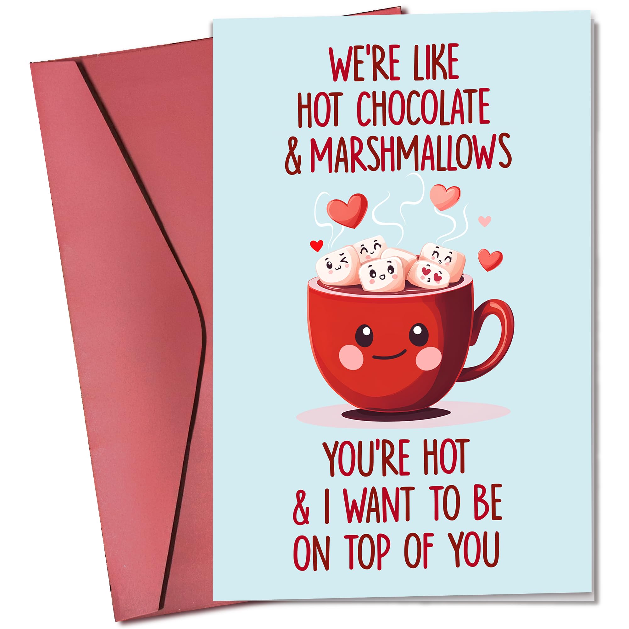 Photo 1 of 10 pk Pawzity Birthday Anniversary Card for Him, Boyfriend, Bf, Husband, Men - Funny Love Cards for Him - Anniversary, Birthday Cards for Boyfriend Husband - Single 5.3''x 8'' Greeting Funny Bday Card
