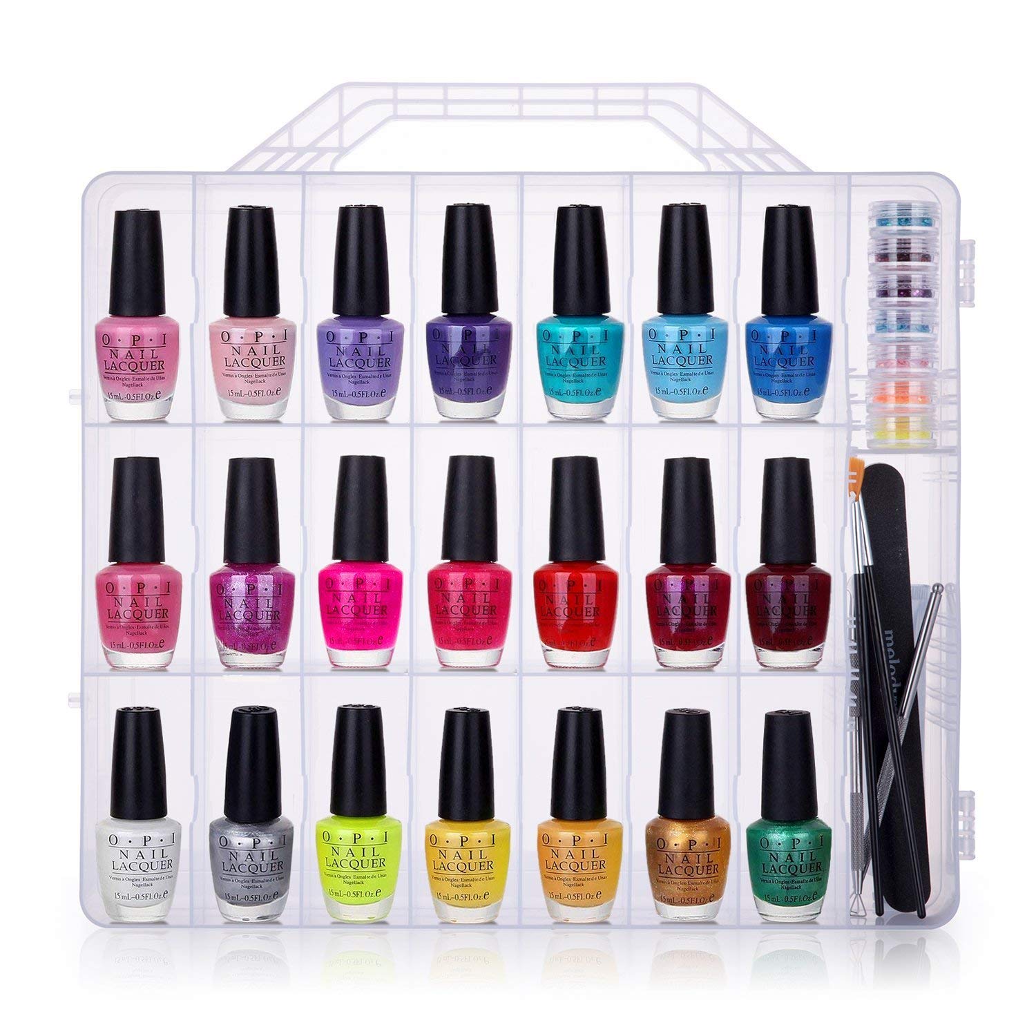 Best Makeup And Nail Polish Storage