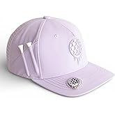 BONK Golf Snapbacks Golf Hats - Tee Holder with Tees & Bill Magnet with Ball Marker - 100% Custom Made