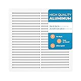Aluminum 24 x 24 Inch (Duct Opening) Cold Air