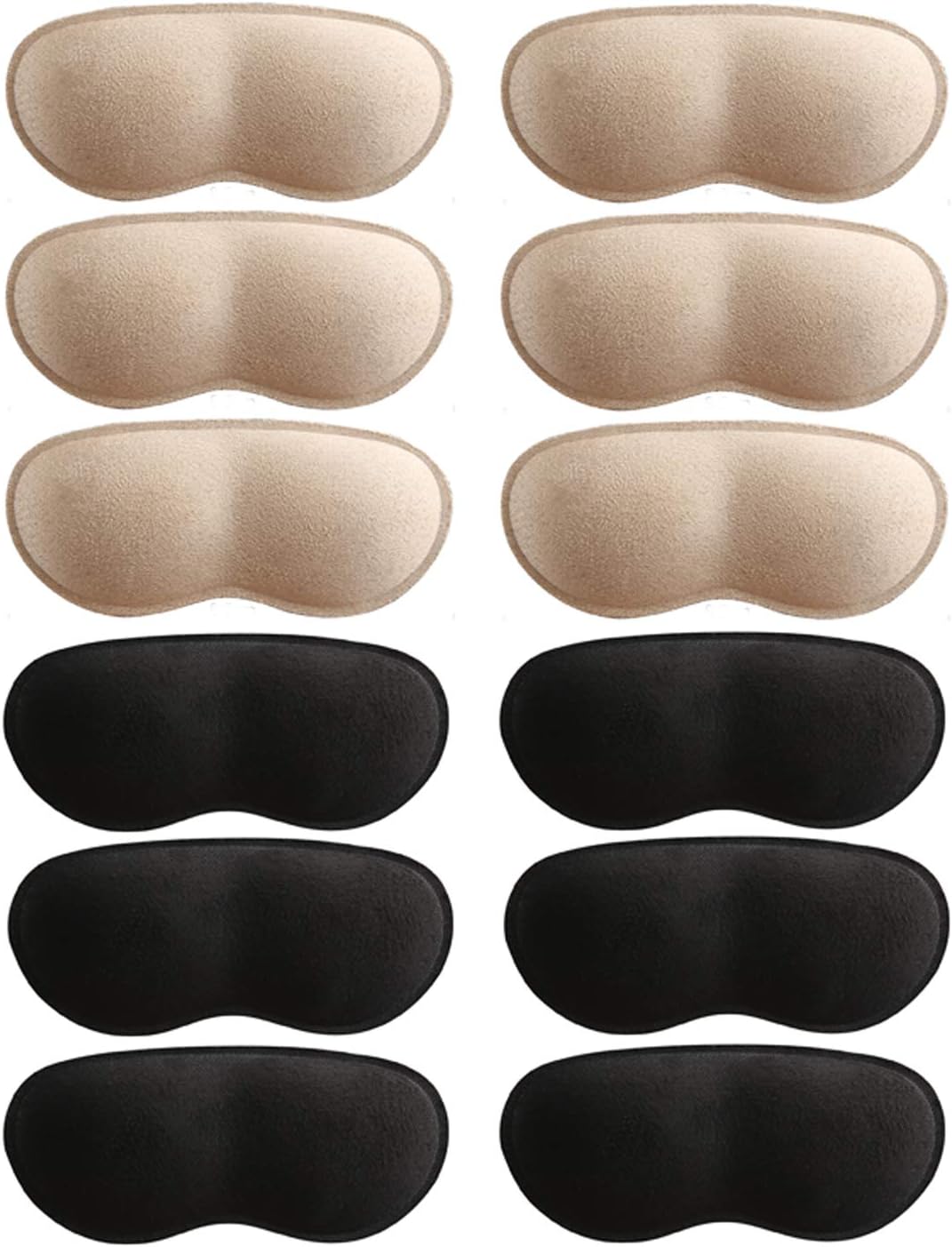 6 Pairs Heel Grips for Men and Women, Self-Adhesive Heel Cushion Inserts Prevent Heel Slipping, Rubbing, Blisters, Foot Pain, and Improve Shoe Fit: Health & Personal Care