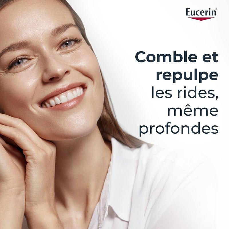 Hyaluron-Filler +3xEffect Soin de Jour SPF30, Crème Anti-âge, 50 ml