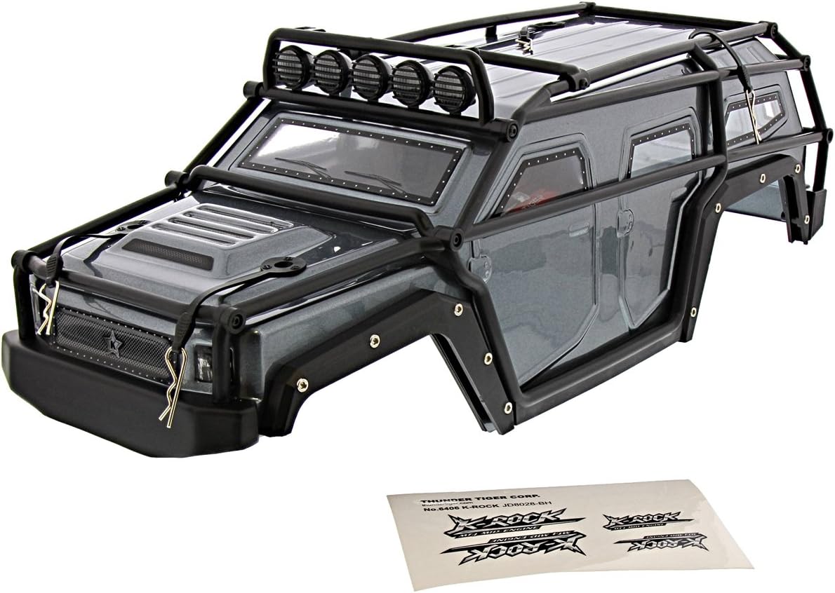 thunder tiger rc car parts