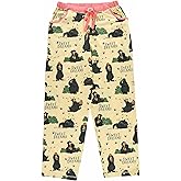 Lazy One Pajamas for Women, Cute Garden and Bear Pajama Pants and Top Separates