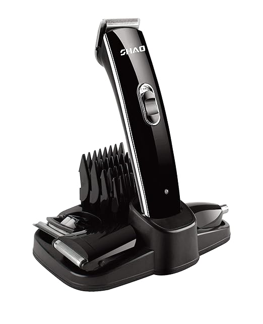mens shaver trimmer combo