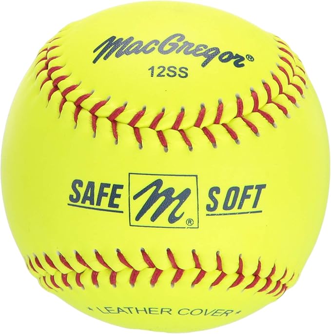 MacGregor ASA 11" Fastpitch Softballs, 12 Count, FastPitch Softballs