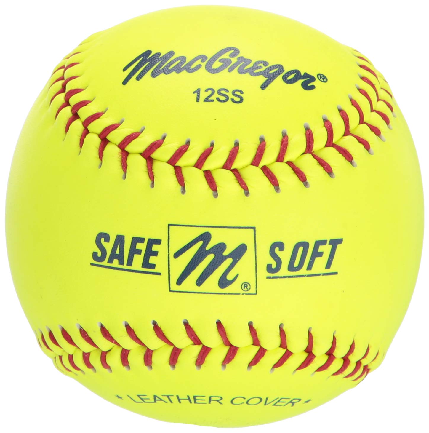 MacGregor ASA Softbol de lanzamiento rápido, 12''