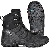 XPETI Men’s Crest Thermo High-Top Winter Hiking Boots Waterproof Insulated