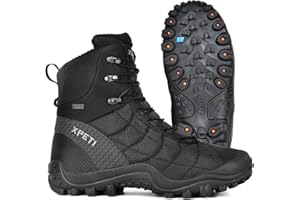 XPETI Men’s Crest Thermo High-Top Winter Hiking Boots Waterproof Insulated