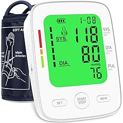 Blood Pressure Monitor for Home Use, Automatic