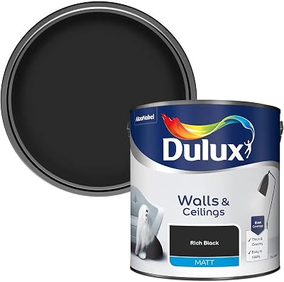 Dulux Walls & Ceilings Tester Paint Blue Babe 30 ml Water Based Easy to Apply