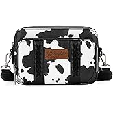 Wrangler Crossbody Bag for Women Western Cowgirl Crossbody Purses with Guitar Strap