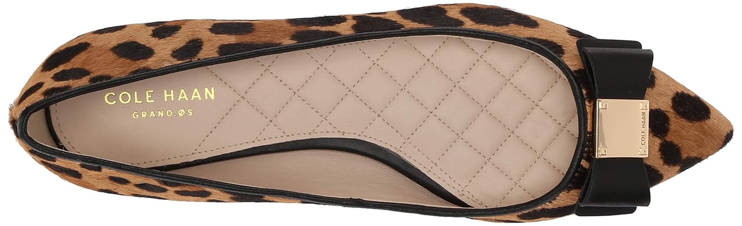 cole haan tali bow skimmer flat