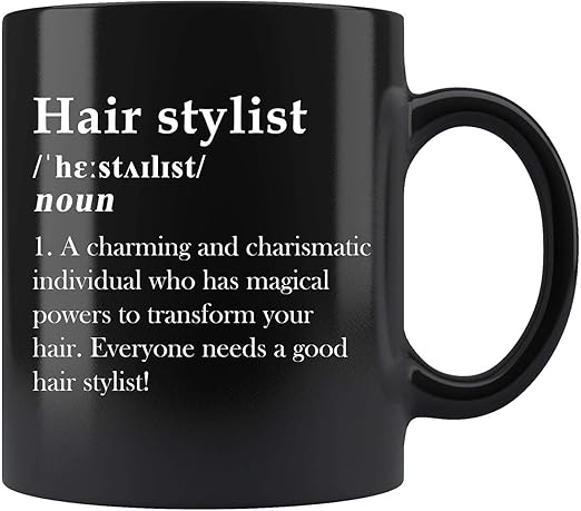 Amazon Com Hair Stylist Definition Mug Coffee Mug 11oz Gift Tea