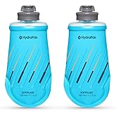 HydraPak SoftFlask - Collapsible Nutrition Flask (150ml or 250ml) - BPA Free, Easy Open Cap, Foldable, Lightweight