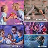 ibell Galaxy Projector Star Projector 360° Rotation Night Light with Timer view 6