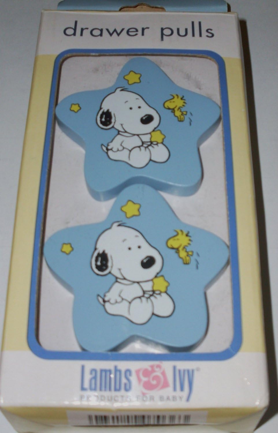 Peanuts Baby Snoopy Wooden Drawer Pulls Handles Nursery Decor