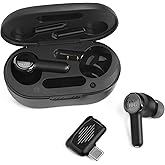 JBL Quantum TWS - True Wireless Noise Cancelling Gaming Earbuds, Fast Pair Dual Source, 6 beamforming mics, IPX4 Water Resist