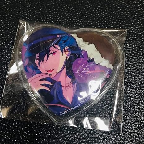 春夏新作 あんさんぶるスターズ あんスタ とるパカ 朔間零 ハート缶バッジ コミック アニメグッズ Umeztsxbsdin 春夏新作 あんさんぶるスターズ あんスタ とるパカ 朔間零 ハート缶バッジ コミック アニメグッズ Umeztsxbsdin