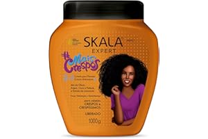 Skala - Expert - Creme de Tratamento 2 em 1 Mais Crespos 1 Kg - (More Curls 2 in 1 Treatment Cream Net 33.81 Oz)