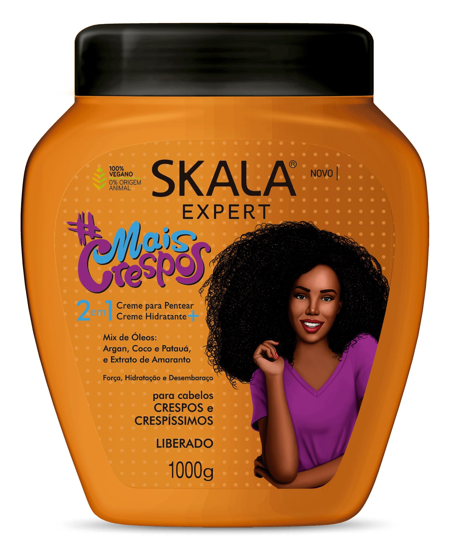 More Curls 2 in 1 Treatment Cream
