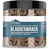 Earthborn Elements Bladderwrack 200 Capsules, Pure & Undiluted, No Additives