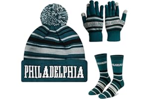 AUINXONMS Vintage Classic Skull Cap Beanie Hat Cuffed Winter Hat Knit Comes with Warm Socks Gifts for Men Women Fans