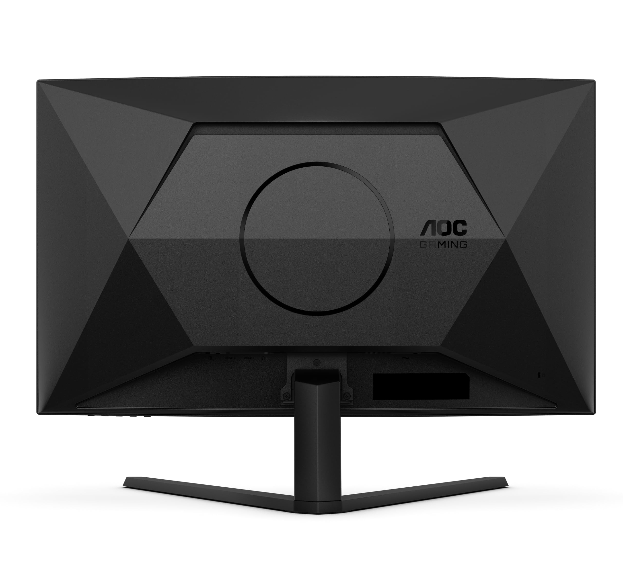 AOC CQ32G4VE 32 Zoll Curved, WQHD Gaming Monitor, 180Hz, Fast VA Panel, 1ms GtG, HDR10, FreeSync, (2560x1440 HDMI 2X 2.0 DP 1x 1.4) Schwarz 3