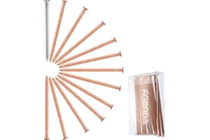 VODZUP Effortlessly Eliminate Tree Stumps with SZLY 12-Piece 4-Inch Copper Nail Set, Includes Extra 4-Inch Steel Nail and Con
