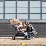 Ickle Bubba Aries Prime Autofold Stroller Biscuit 6.1kg Carry Bag view 2
