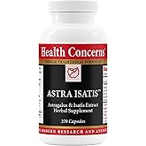 Health Concerns Astra Isatis – Immune Defense & Respiratory Health Supplement – Herbal Cold & Flu Support – Astragalus, Isatis & Licorice Extracts - Chinese Traditional Formula – 270 Capsules