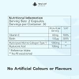 New Leaf Products Pure Marine Collagen Type I 60 Capsules Hyaluronic Acid view 6