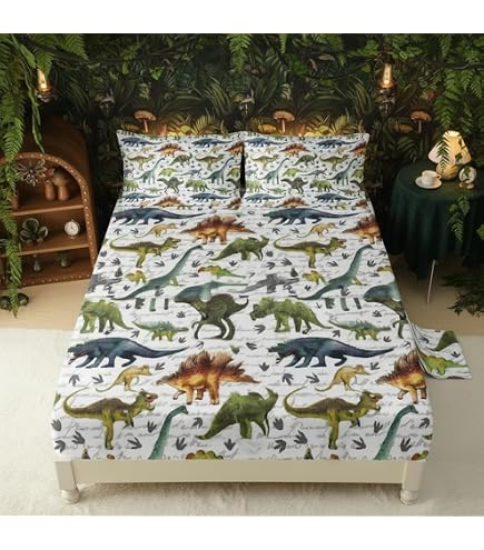Cute Cartoon Bedding Set Kids Adult Favorite Duvet Cover Pillowcase Bed Sheet Single Full Size Queen Girls Boys Bed Linens - 15