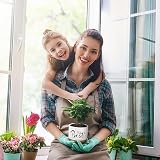 TuDou Best Mum Ever Ceramic Succulent Pot Gift Boxed view 7