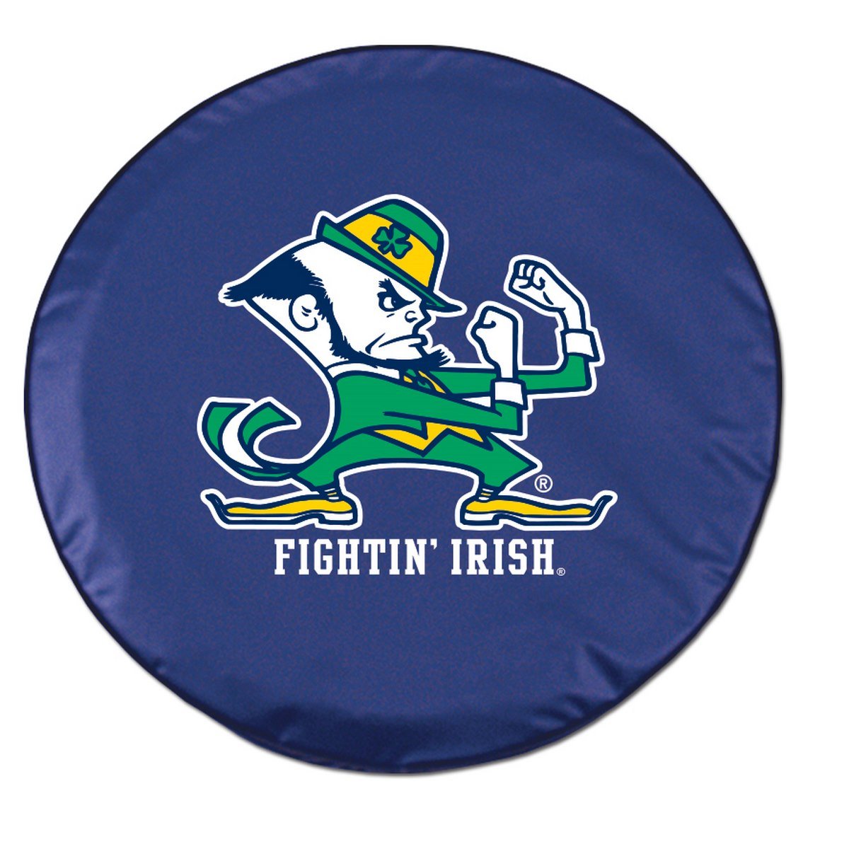 Holland Bar Stool Co. 34 x 8 Notre Dame (Leprechaun) Tire Cover by The