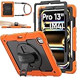 SEYMAC stock Case for iPad Pro 13 inch Case 2024