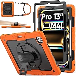 SEYMAC stock Case for iPad Pro 13 inch Case 2024