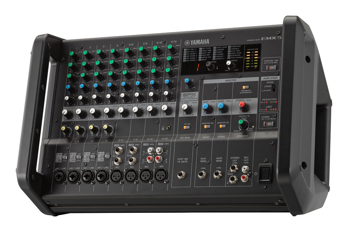 ヤマハ(YAMAHA) (AATJO) パワードミキサー EMX5商品画像